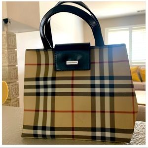 Vintage Burberry handbag